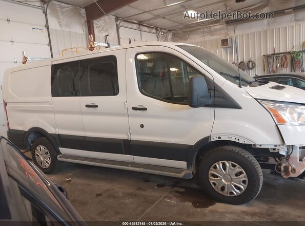 1FTYR1ZM1JKB38012 2018 FORD TRANSIT-250 White Вид задньої частини салону