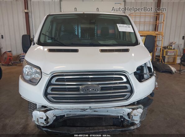 1FTYR1ZM1JKB38012 2018 FORD TRANSIT-250 White Вид щитка приладів