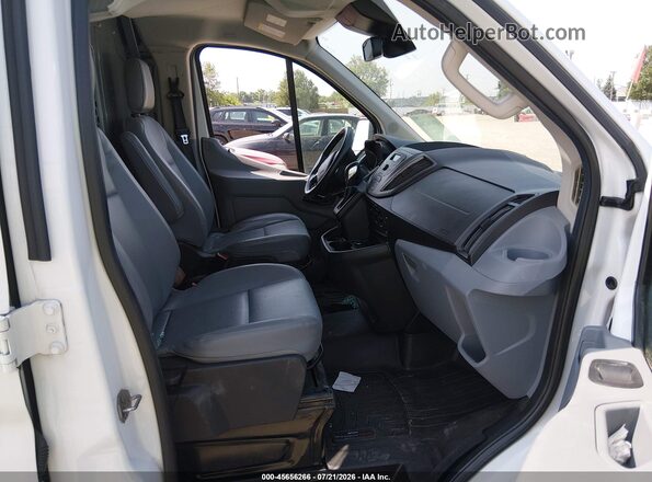 1FTYR1ZM2GKB30168 2016 FORD TRANSIT-250 White წინა სალონის ხედი