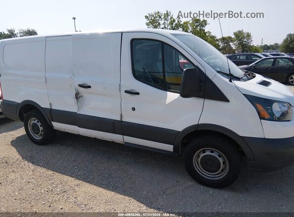 1FTYR1ZM2GKB30168 2016 FORD TRANSIT-250 White უკანა სალონის ხედი