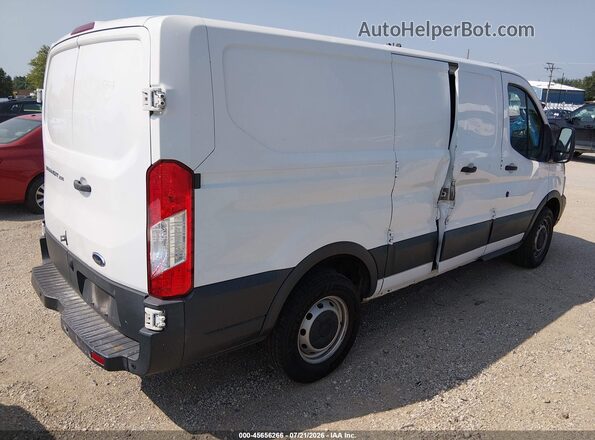 1FTYR1ZM2GKB30168 2016 FORD TRANSIT-250 White უკანა მარჯვენა
