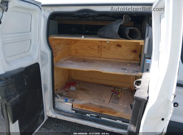 1FTYR1ZM2GKB30168 2016 FORD TRANSIT-250 White VIN კოდის სტიკერის ხედი