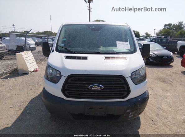 1FTYR1ZM2GKB30168 2016 FORD TRANSIT-250 White ხელსაწყოთა პანელის ხედი