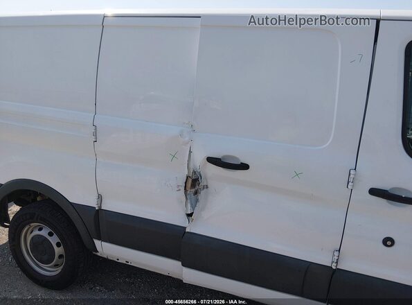 1FTYR1ZM2GKB30168 2016 FORD TRANSIT-250 White წინა ხედი