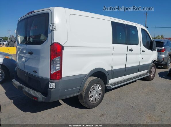 1FTYR1ZM2GKB37170 2016 FORD TRANSIT-250 White Задня права чверть