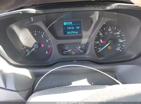 1FTYR1ZM2GKB37170 2016 FORD TRANSIT-250 White Вид задніх сидінь