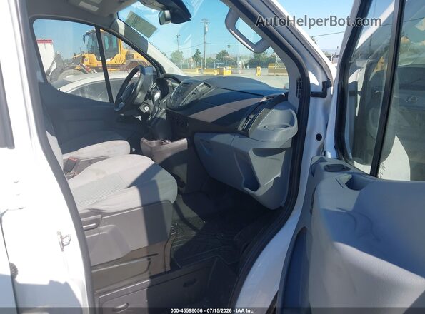 1FTYR1ZM2GKB37170 2016 FORD TRANSIT-250 White Вид салону спереду