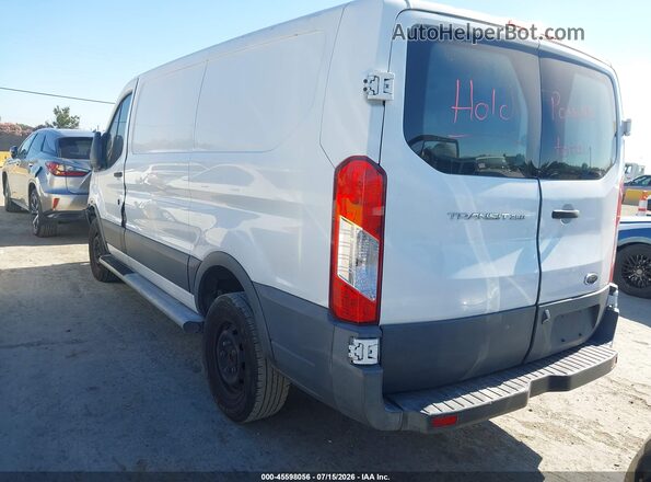 1FTYR1ZM2GKB37170 2016 FORD TRANSIT-250 White Задня ліва чверть