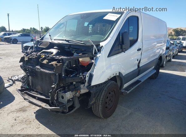 1FTYR1ZM2GKB37170 2016 FORD TRANSIT-250 White Передня ліва чверть