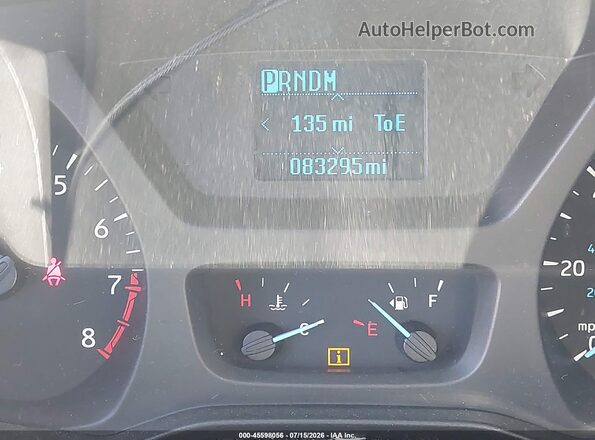 1FTYR1ZM2GKB37170 2016 FORD TRANSIT-250 White 
