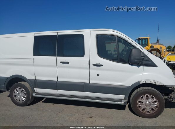 1FTYR1ZM2GKB37170 2016 FORD TRANSIT-250 White Панорамний вид салону 360°