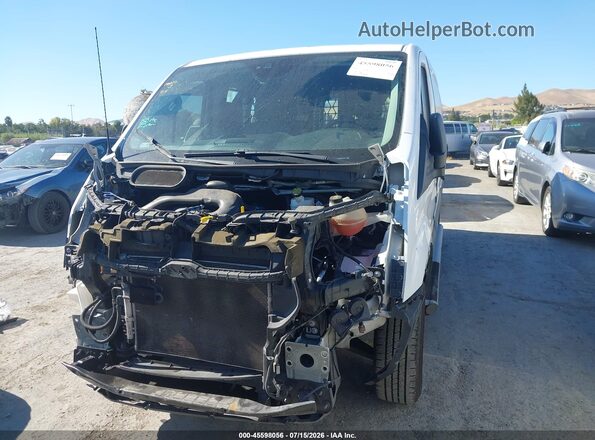 1FTYR1ZM2GKB37170 2016 FORD TRANSIT-250 White Вид задньої частини салону
