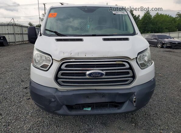 1FTYR1ZM3GKB37145 2016 FORD TRANSIT White წინა ხედი
