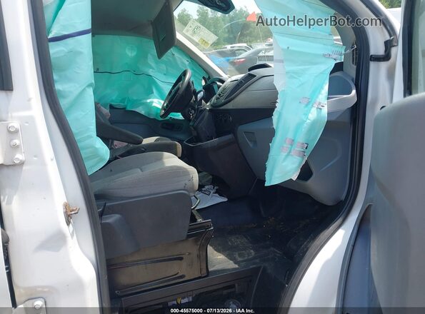 1FTYR1ZM3GKB57248 2016 FORD TRANSIT-250 White Front interior view