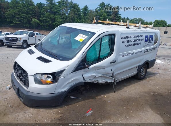 1FTYR1ZM3GKB57248 2016 FORD TRANSIT-250 White Front left