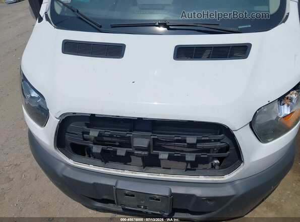 1FTYR1ZM3GKB57248 2016 FORD TRANSIT-250 White Rear view