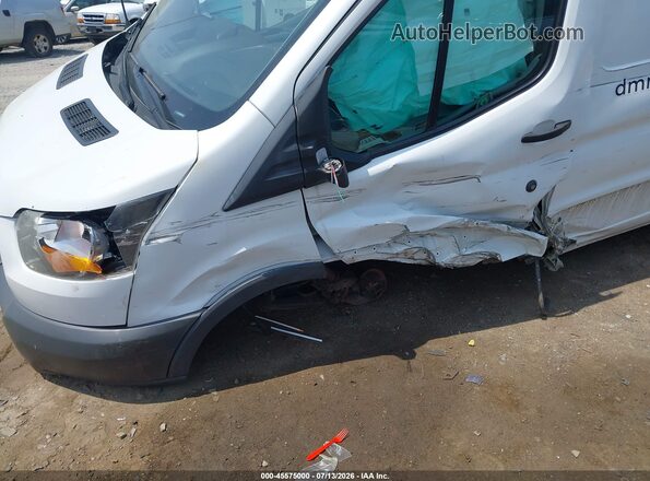1FTYR1ZM3GKB57248 2016 FORD TRANSIT-250 White Front view