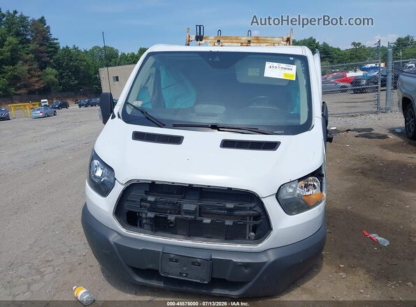 1FTYR1ZM3GKB57248 2016 FORD TRANSIT-250 White Dashboard view