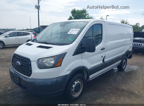 1FTYR1ZM3HKA96064 2017 FORD TRANSIT-250 Белый Передняя левая четверть