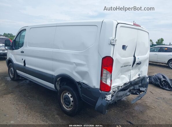 1FTYR1ZM3HKA96064 2017 FORD TRANSIT-250 Белый Задняя левая четверть