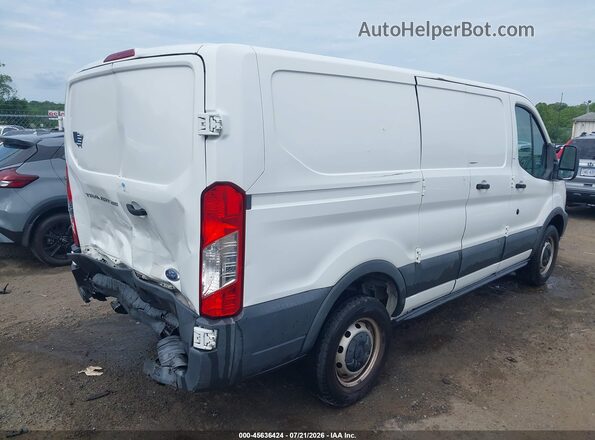 1FTYR1ZM3HKA96064 2017 FORD TRANSIT-250 Белый Задняя правая четверть