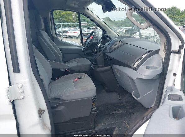 1FTYR1ZM3HKA96064 2017 FORD TRANSIT-250 Белый Вид салона спереди