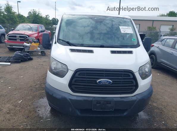 1FTYR1ZM3HKA96064 2017 FORD TRANSIT-250 Белый Вид щитка приборов