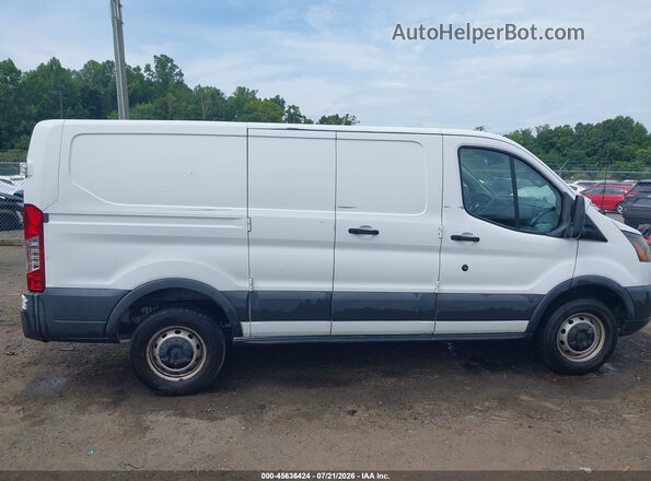 1FTYR1ZM3HKA96064 2017 FORD TRANSIT-250 Белый Вид задней части салона