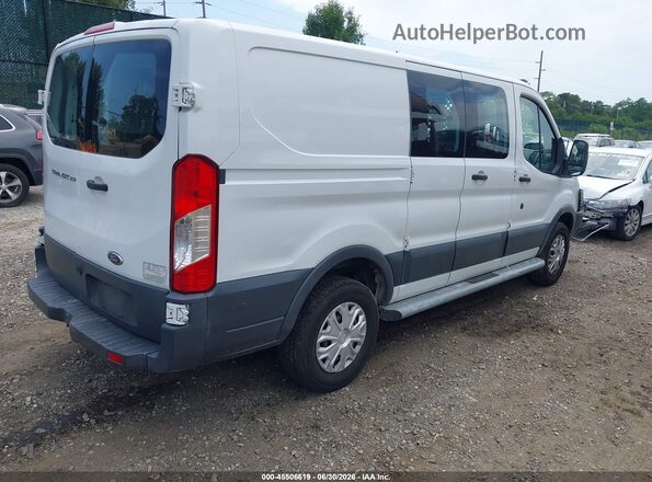 1FTYR1ZM5GKA87509 2016 FORD TRANSIT-250 White უკანა მარჯვენა