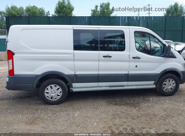 1FTYR1ZM5GKA87509 2016 FORD TRANSIT-250 White უკანა სალონის ხედი