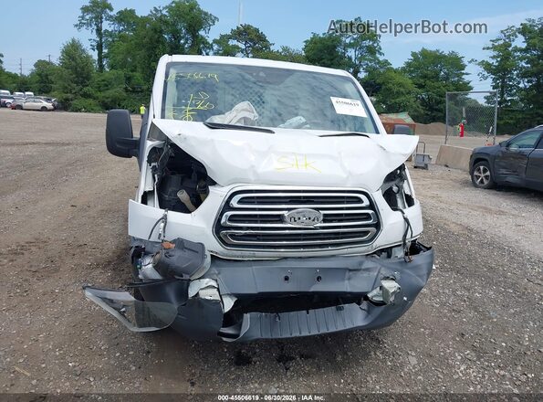 1FTYR1ZM5GKA87509 2016 FORD TRANSIT-250 White ხელსაწყოთა პანელის ხედი
