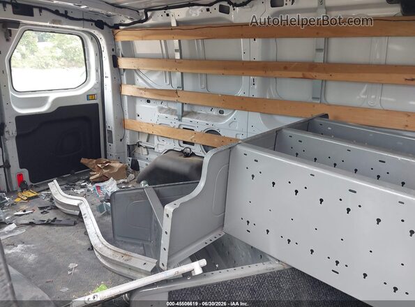 1FTYR1ZM5GKA87509 2016 FORD TRANSIT-250 White VIN კოდის სტიკერის ხედი