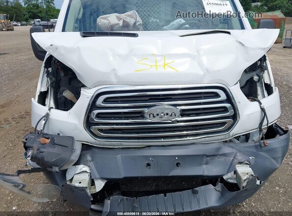 1FTYR1ZM5GKA87509 2016 FORD TRANSIT-250 White წინა ხედი