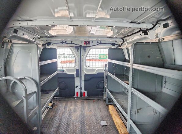 1FTYR1ZM5KKA89348 2019 FORD TRANSIT White უკანა სავარძლების ხედი