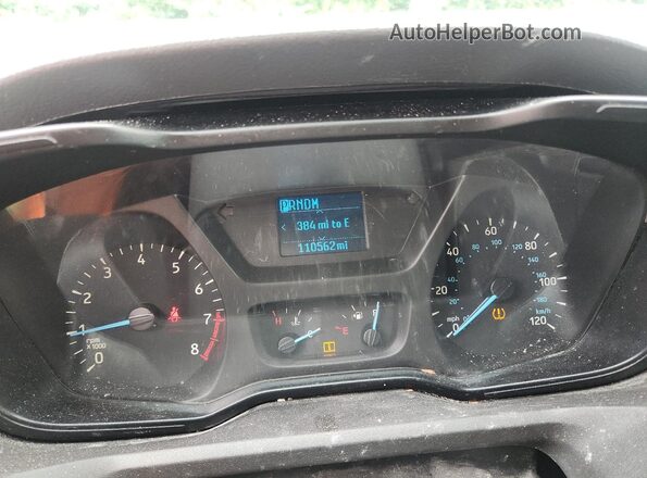 1FTYR1ZM5KKA89348 2019 FORD TRANSIT White 