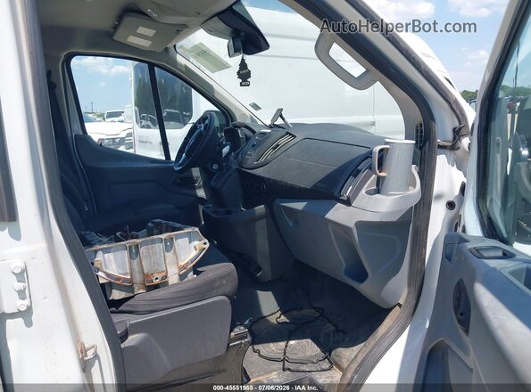1FTYR1ZM6JKA46765 2018 FORD TRANSIT-250 Белый Вид салона спереди