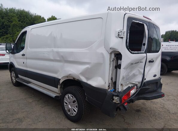 1FTYR1ZM9GKA87299 2016 FORD TRANSIT-250 White Հետևի ձախ