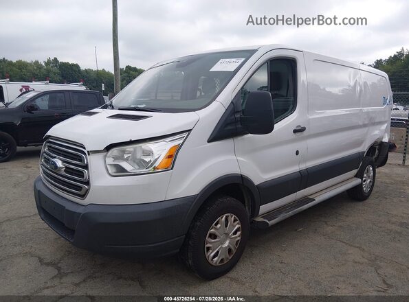 1FTYR1ZM9GKA87299 2016 FORD TRANSIT-250 White Առջևի ձախ երեք քառորդ տեսարան