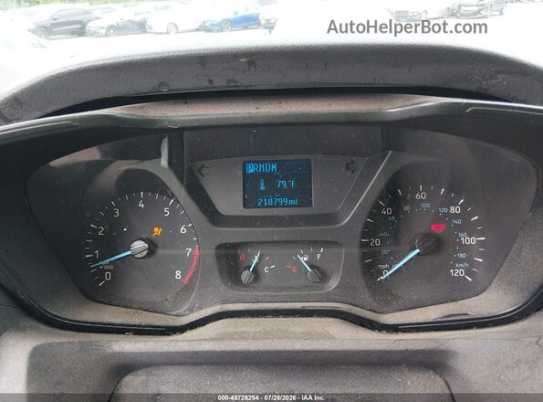 1FTYR1ZM9GKA87299 2016 FORD TRANSIT-250 White Հետևի նստատեղերի տեսք