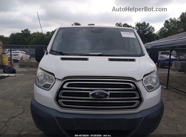 1FTYR1ZM9GKA87299 2016 FORD TRANSIT-250 White Սալոնի հետևի տեսք