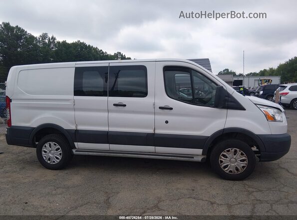 1FTYR1ZM9GKA87299 2016 FORD TRANSIT-250 White Սալոնի 360 աստիճան տեսք