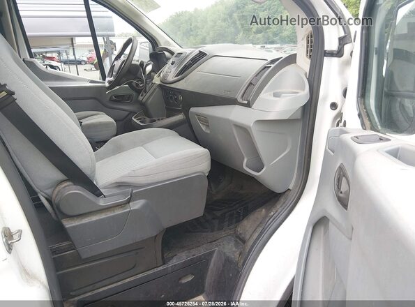 1FTYR1ZM9GKA87299 2016 FORD TRANSIT-250 White Սալոնի դիմացի տեսք