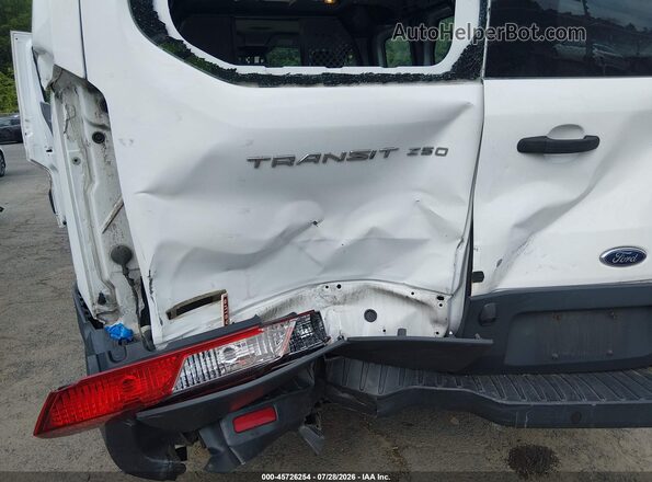 1FTYR1ZM9GKA87299 2016 FORD TRANSIT-250 White Դիմացի տեսք