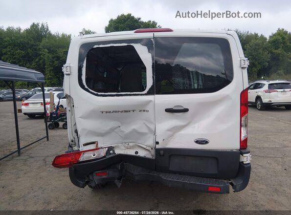 1FTYR1ZM9GKA87299 2016 FORD TRANSIT-250 White 