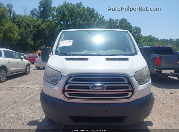 1FTYR1ZM9GKB05302 2016 FORD TRANSIT-250 White ხელსაწყოთა პანელის ხედი