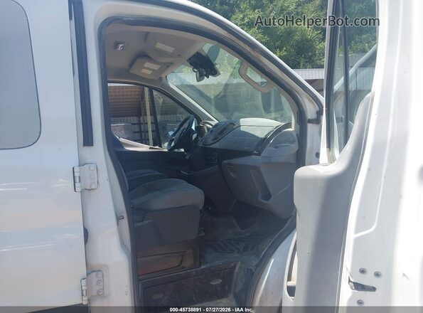1FTYR1ZM9GKB05302 2016 FORD TRANSIT-250 White წინა სალონის ხედი
