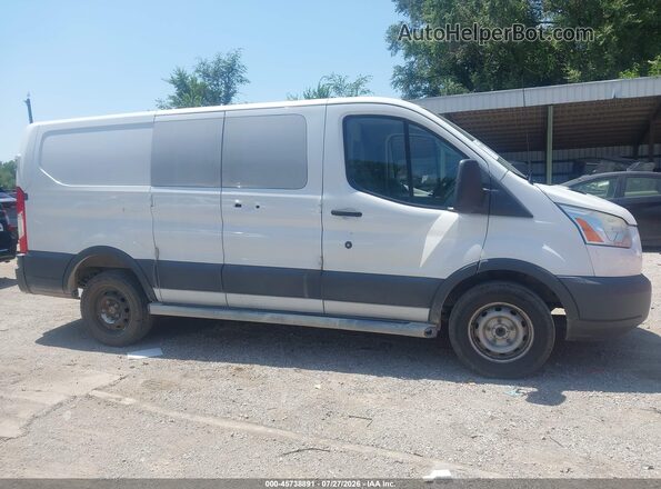 1FTYR1ZM9GKB05302 2016 FORD TRANSIT-250 White უკანა სალონის ხედი