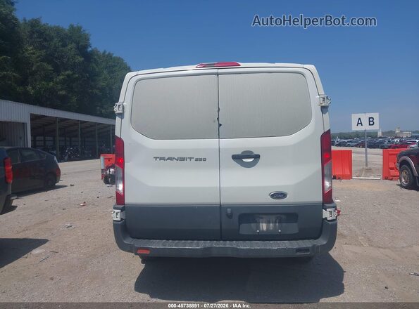 1FTYR1ZM9GKB05302 2016 FORD TRANSIT-250 White 