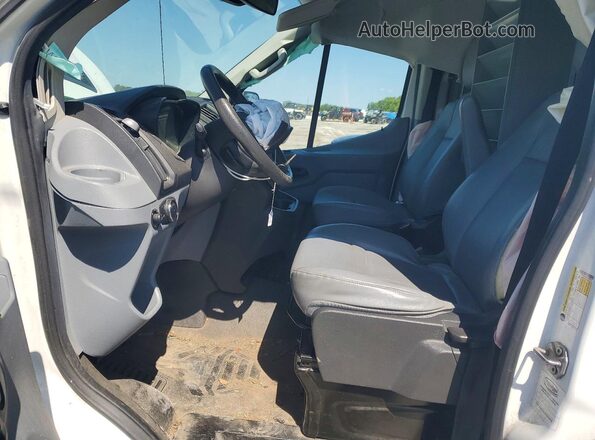 1FTYR1ZMXGKA28908 2016 FORD TRANSIT White Вид салону спереду