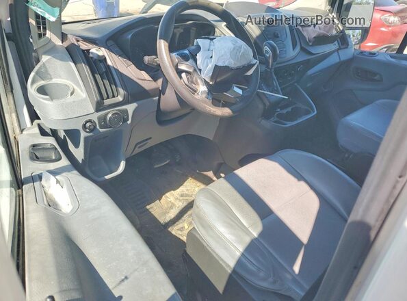 1FTYR1ZMXGKA28908 2016 FORD TRANSIT White Вид панелі приладів